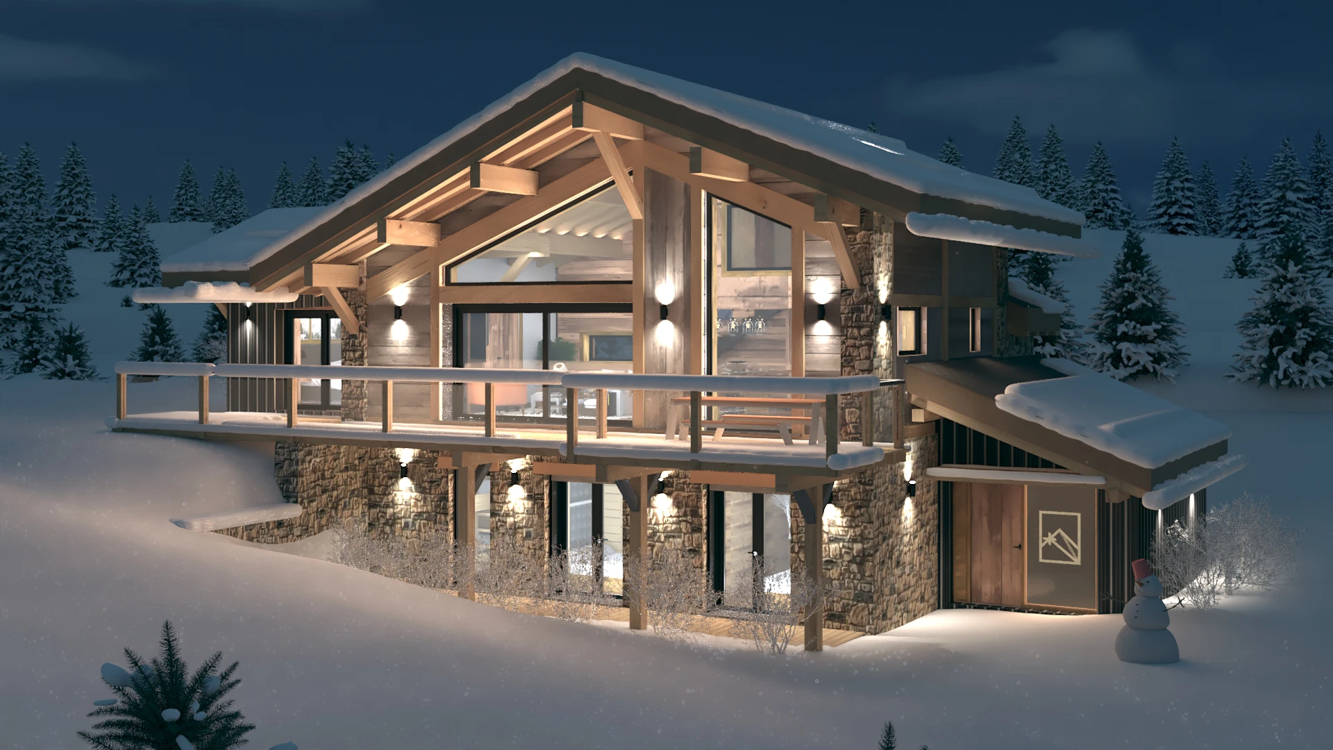 chalet artik 150