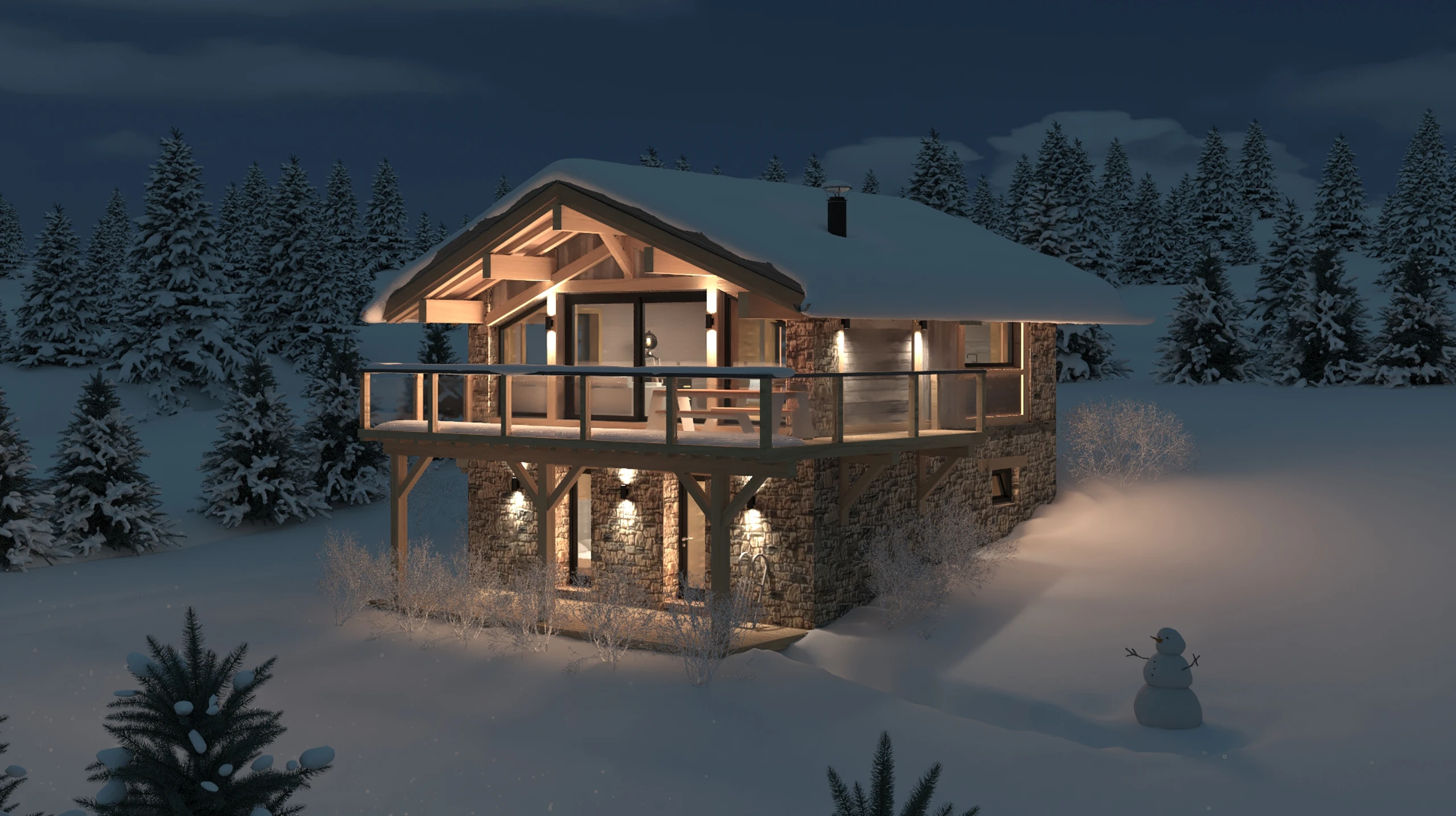 chalet