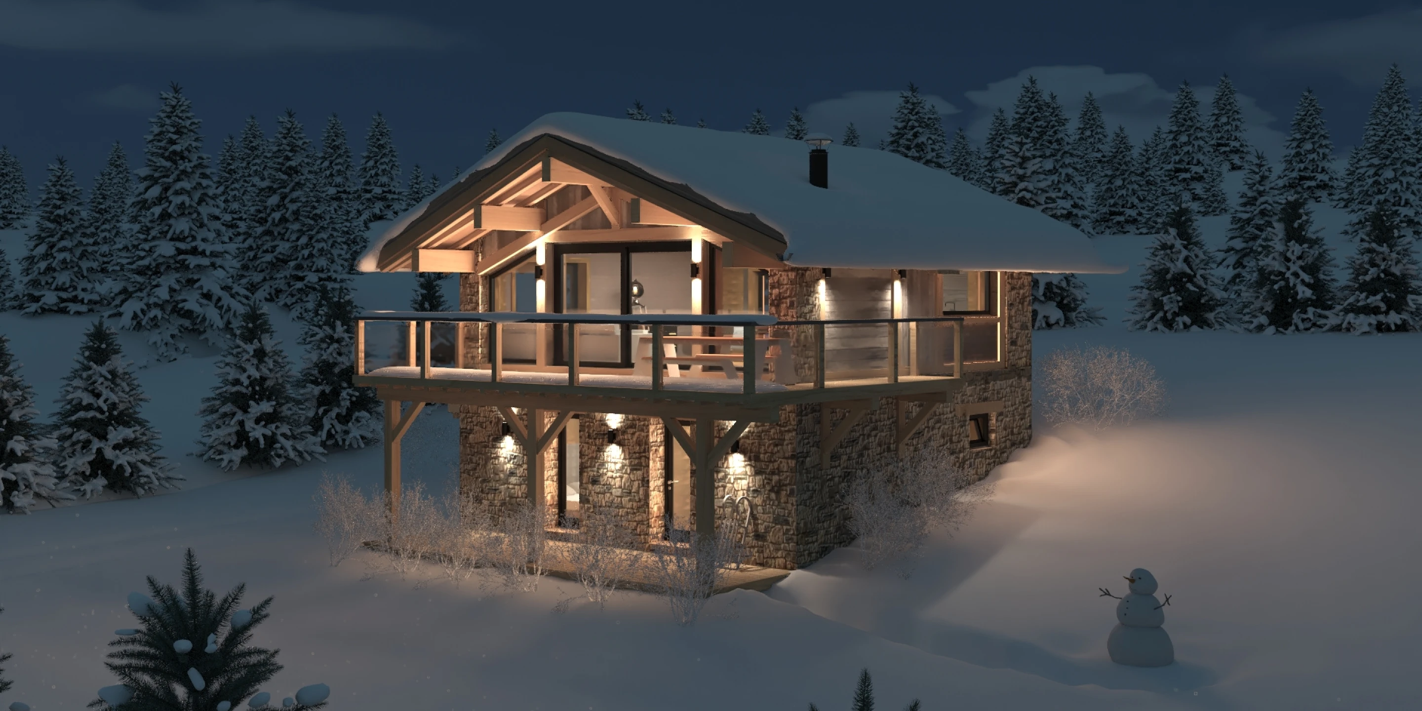 chalet