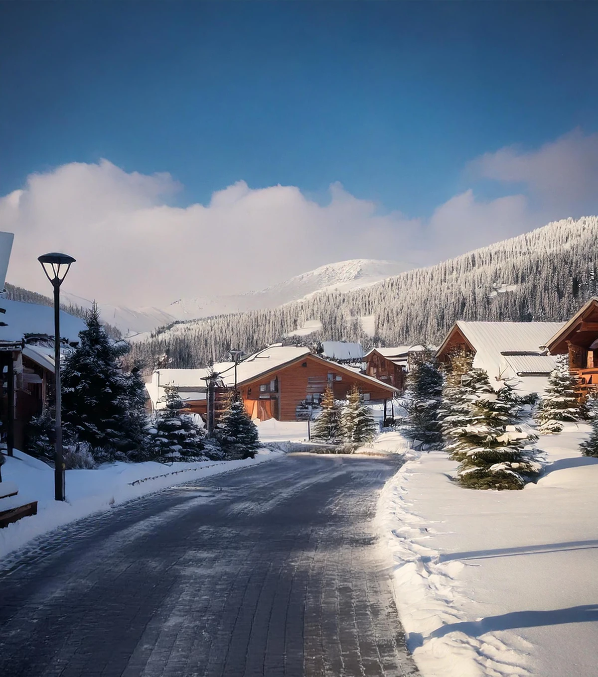 chalet